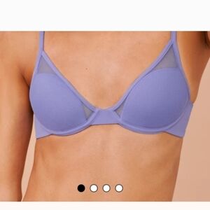 Pepper Classic All You Ultraviolet Underwire Bra - Size 36A